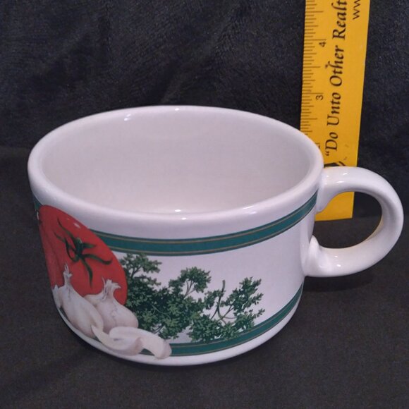 Hickory Farms Vintage Chowder / Soup Bowl - Picture 5 of 6